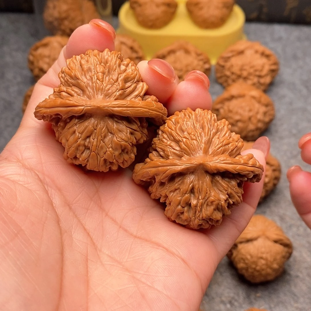 文玩核桃把件精品特价四座楼44+