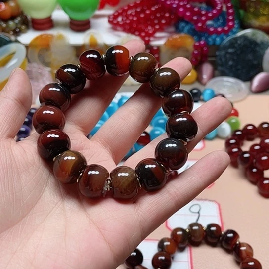 玛瑙/玉髓未镶嵌颈饰人**度