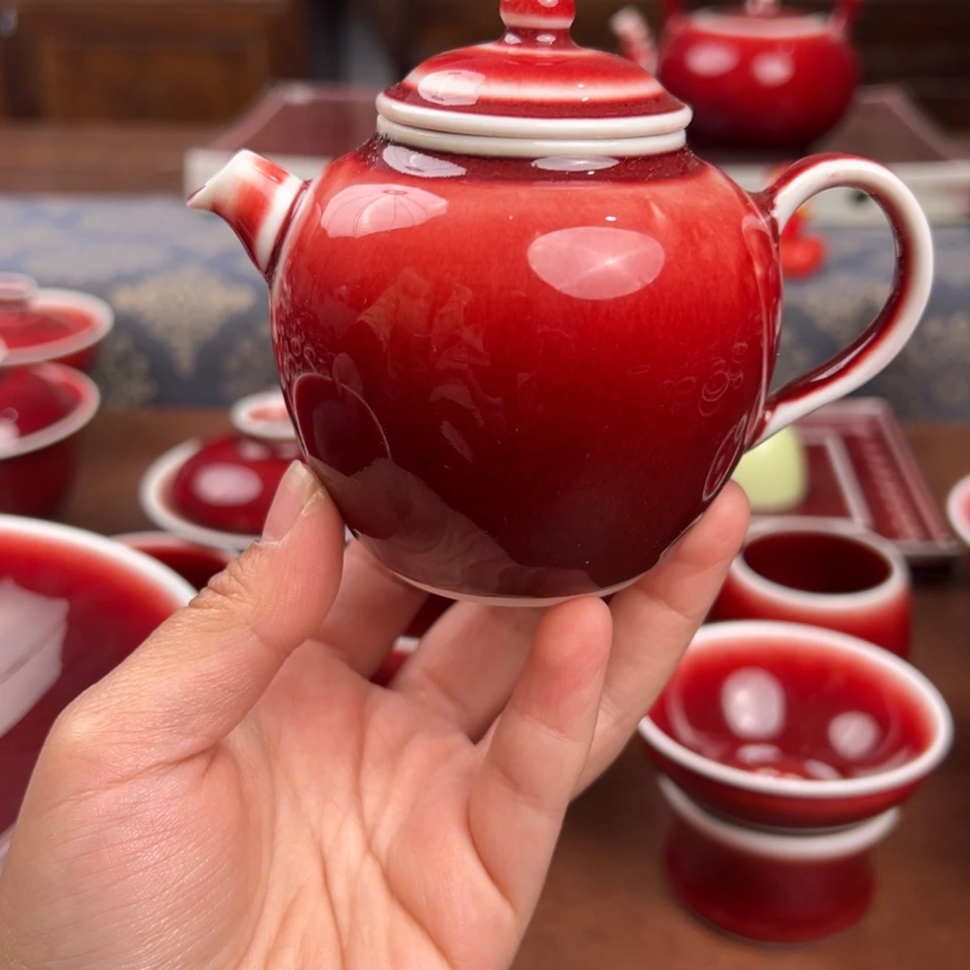 陶瓷景德镇陶瓷郎红