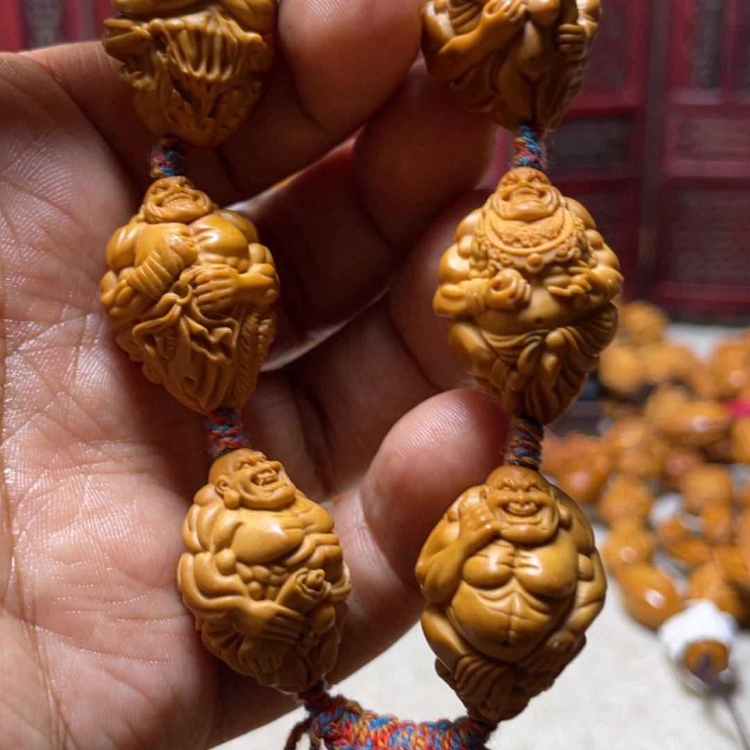 橄榄核吊坠橄榄核