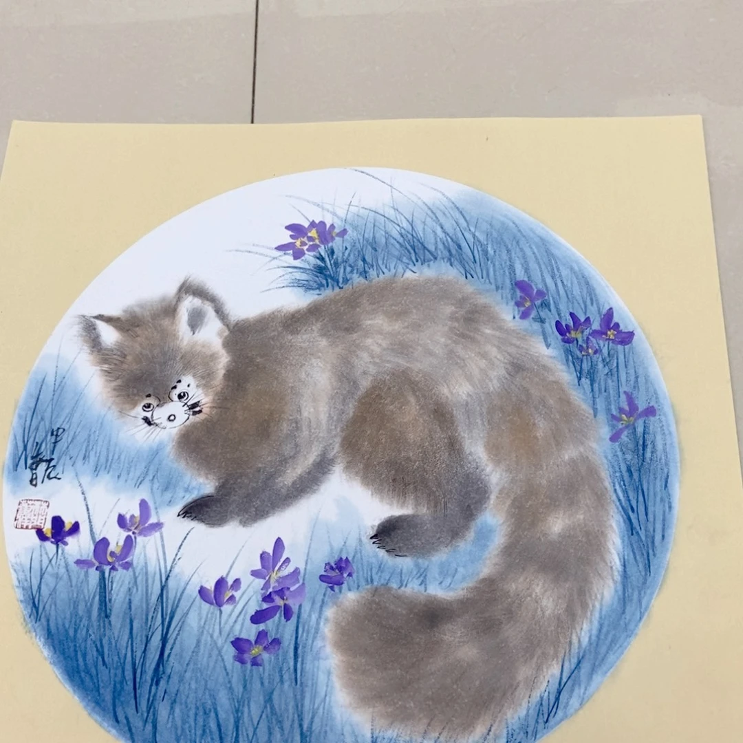 国画手写手绘作品60