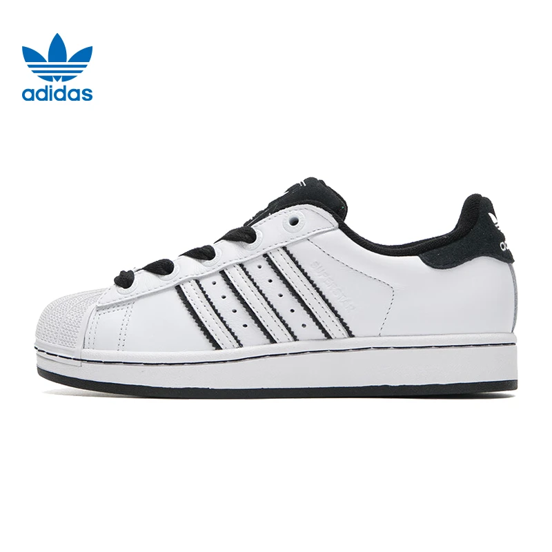 adidas阿迪达斯【中】三叶草男女鞋SUPERSTAR运动鞋休闲鞋JH5469