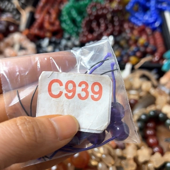 玛瑙/玉髓颈饰未镶嵌五***头