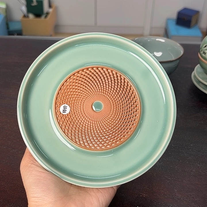 小米茶器龙泉云间青瓷