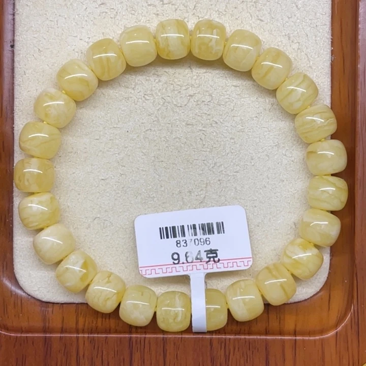 蜜蜡未镶嵌手链蜜蜡