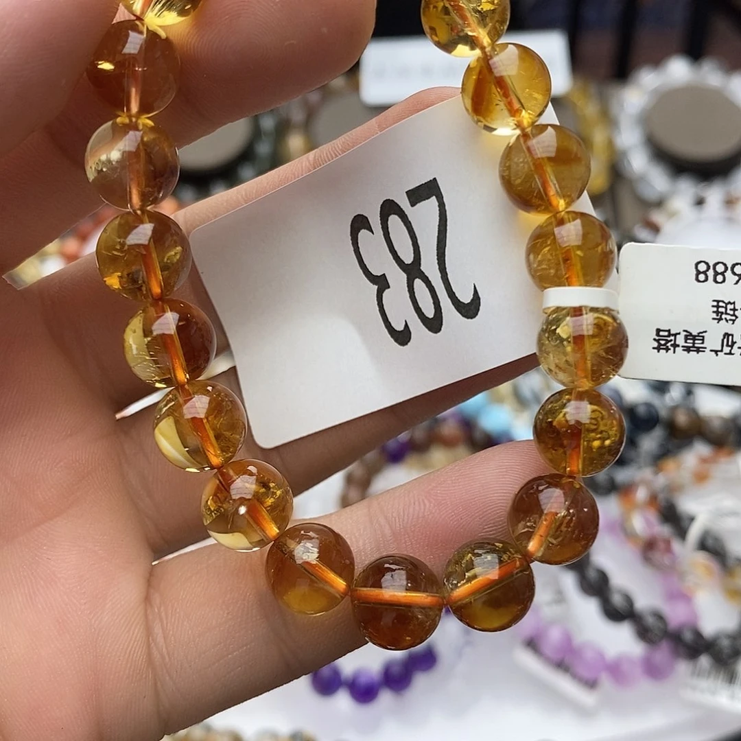 水晶手链未镶嵌手链