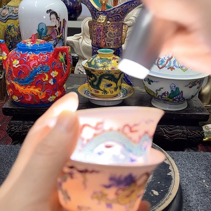 瓷片摆件家居设计风格