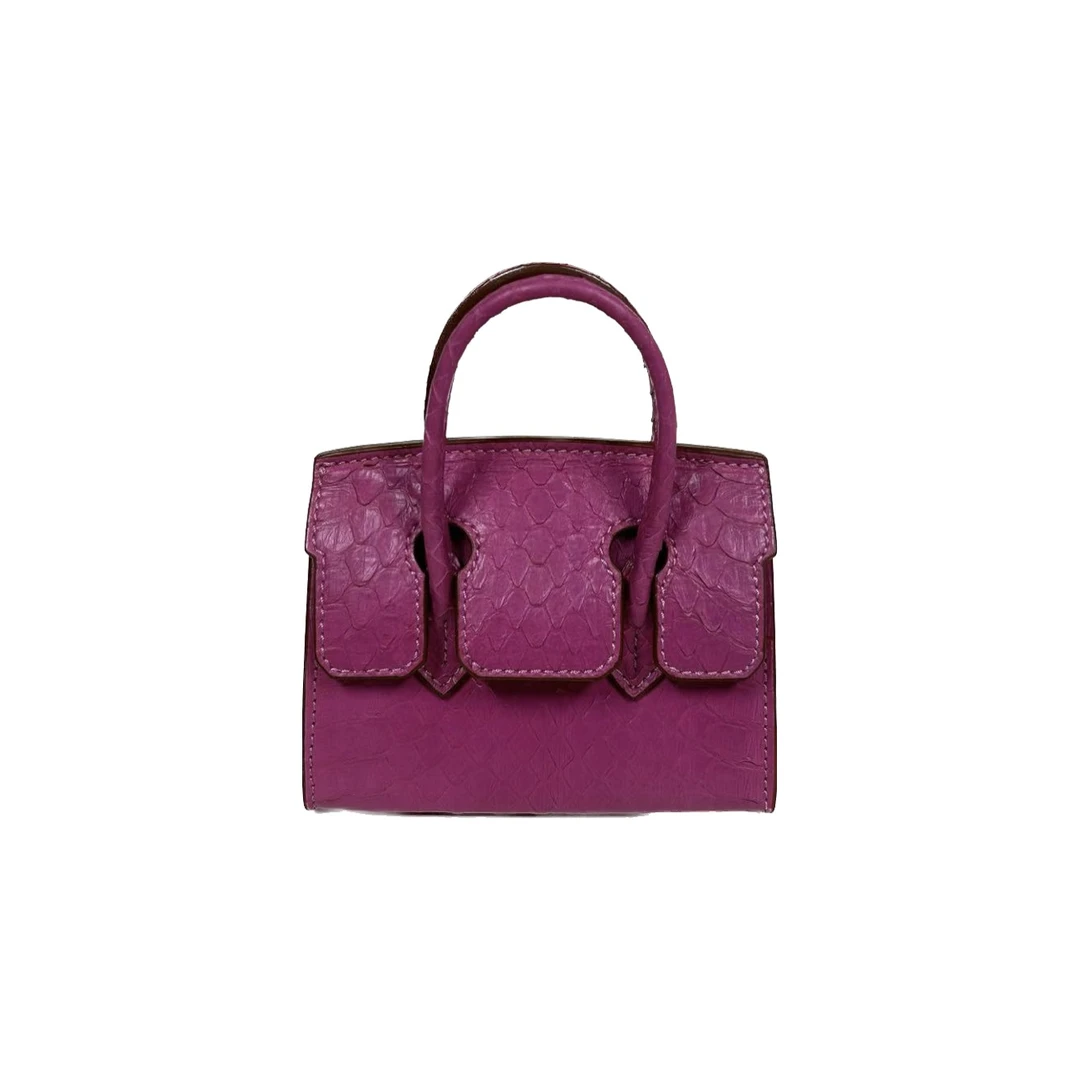 上海悦悦【蟒蛇皮小废包】  优雅风 13女包 3031S-4