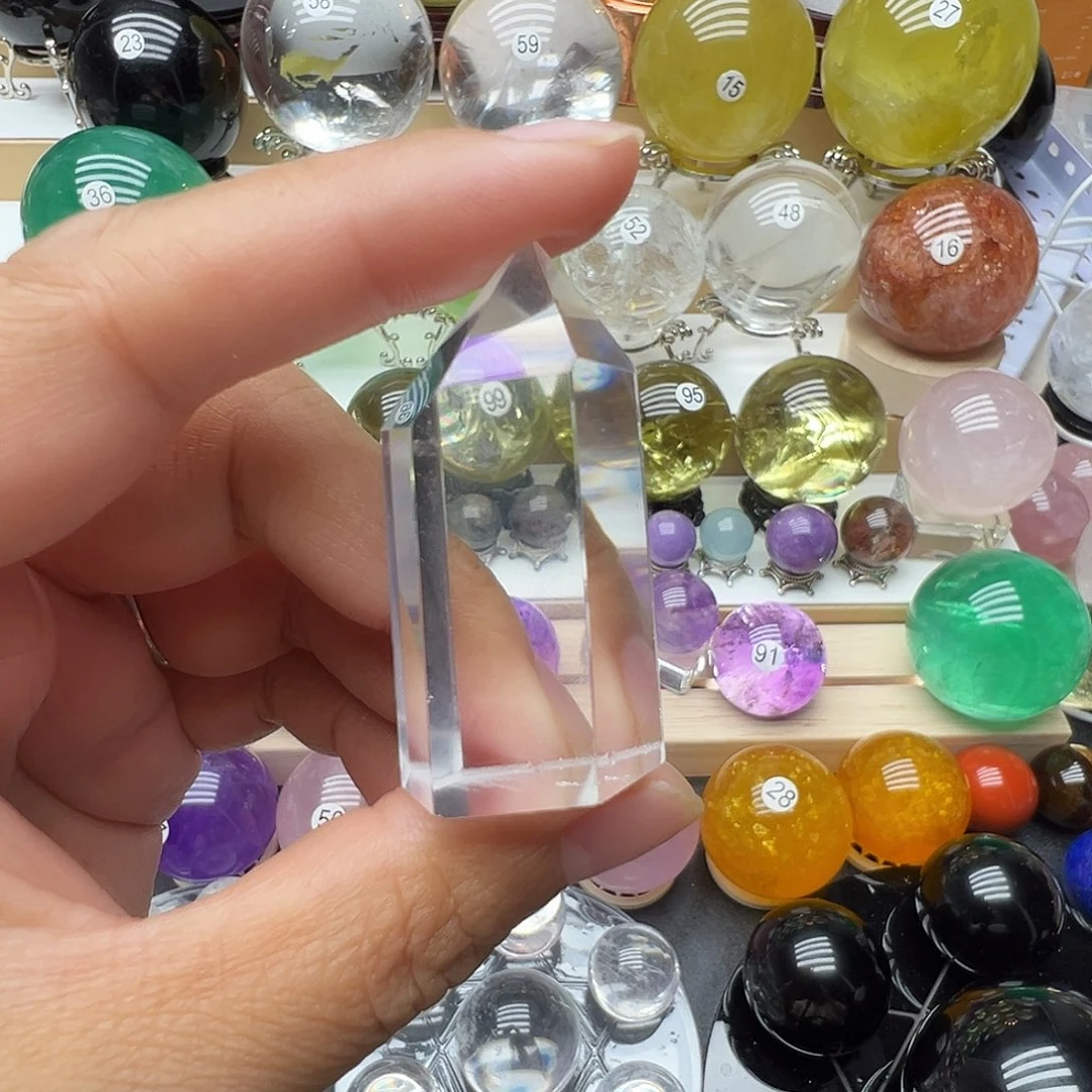 未镶嵌珠宝半成品水晶