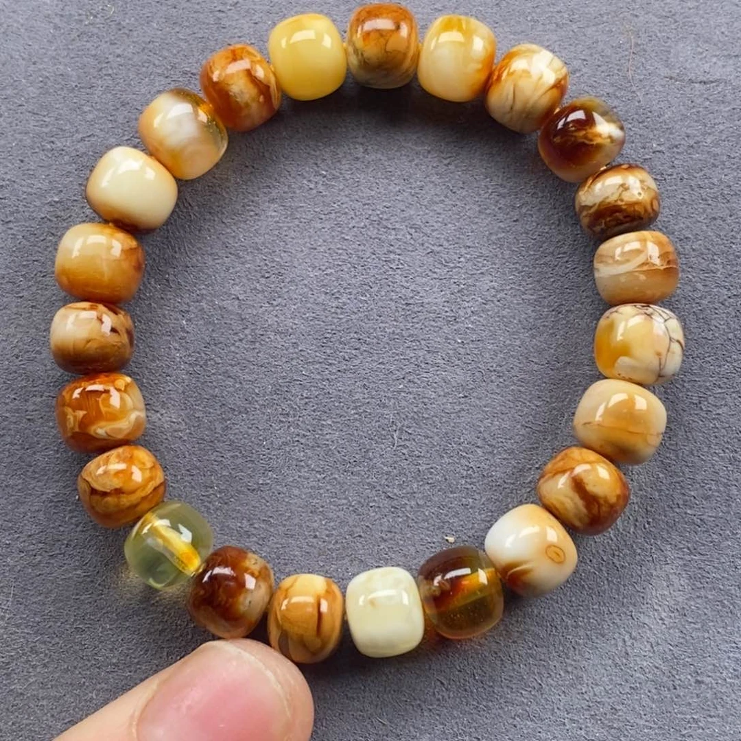 未镶嵌琥珀戒指老型