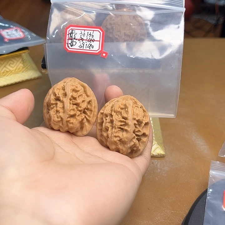 把件文玩核桃马蹄