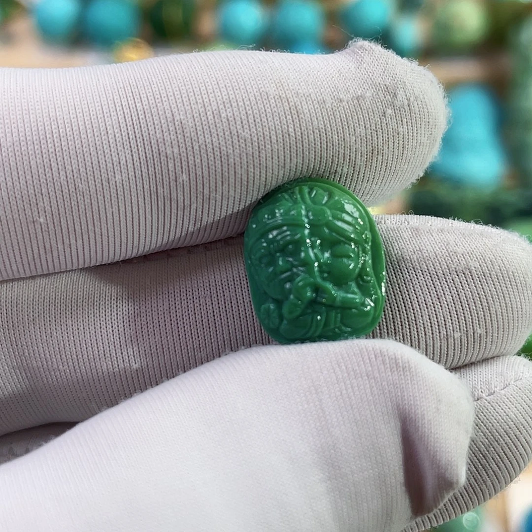 绿松石未镶嵌珠宝奇石