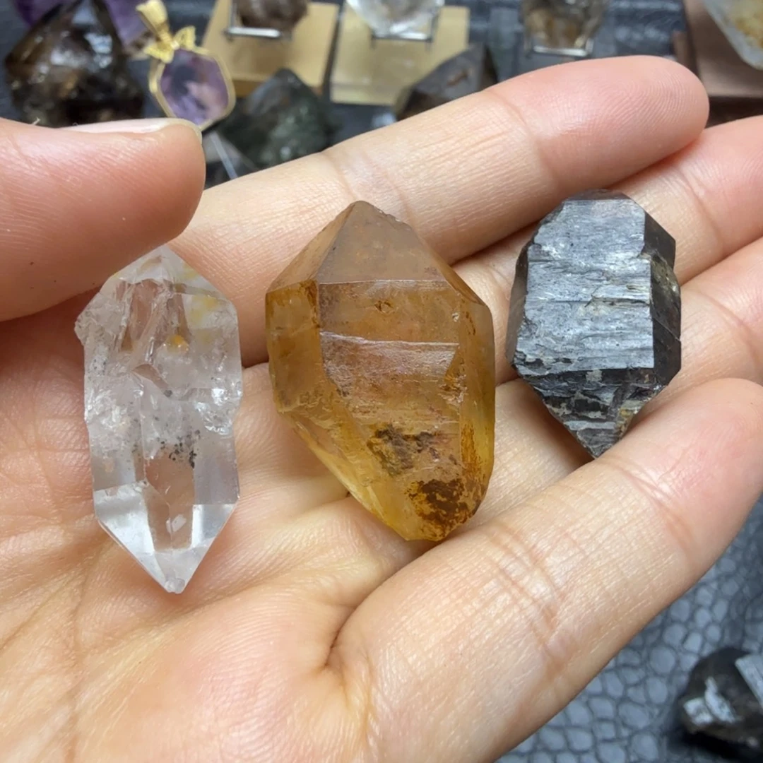 石材三色闪灵打包