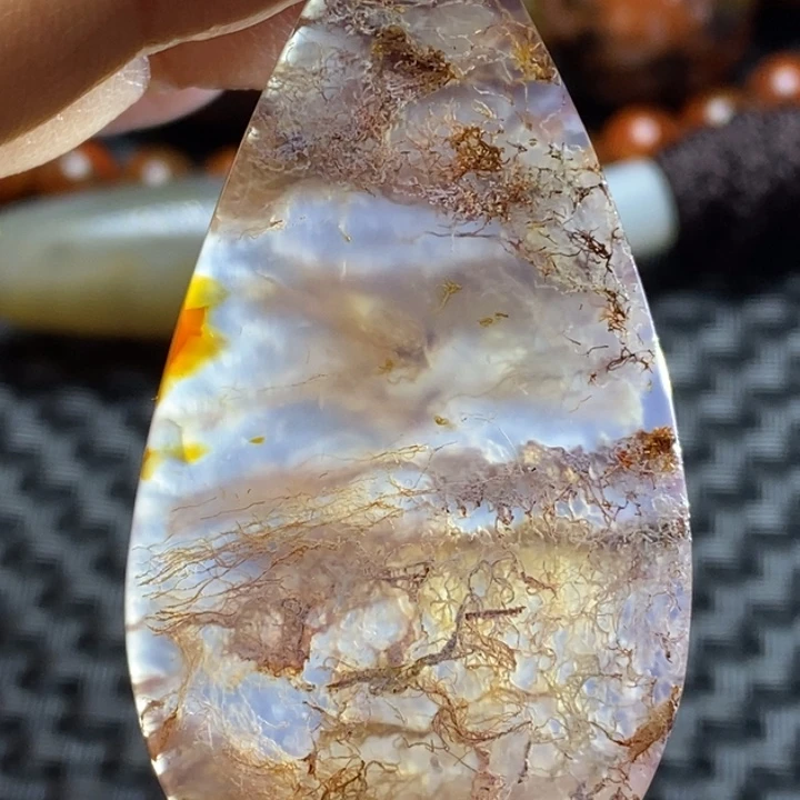 玛瑙/玉髓未镶嵌颈饰