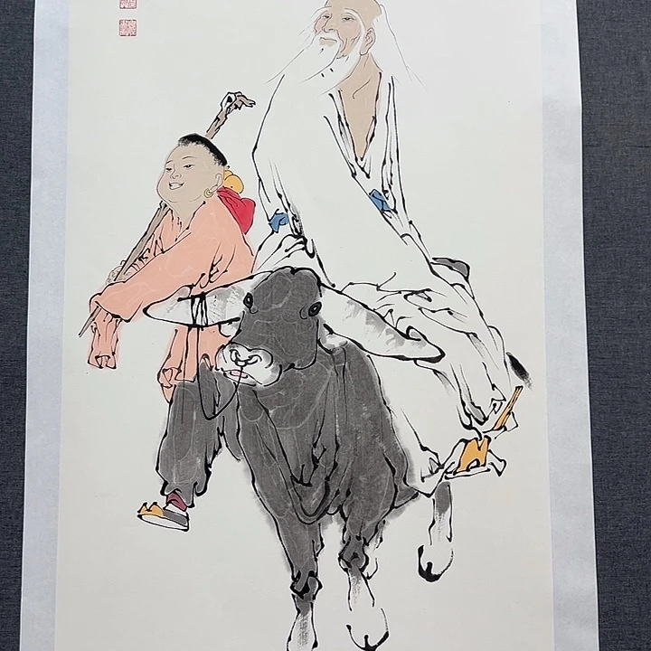 国画书画作品多次
