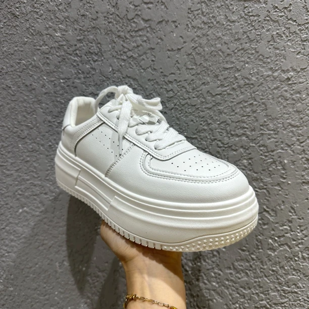 8115小白鞋女款小白鞋运动时尚百搭夏季春季秋季