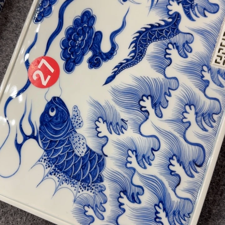 【闪购商品】五**庄景德镇手工手绘陶瓷