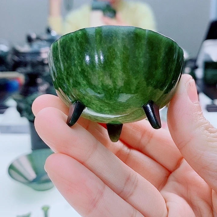 和田玉（青玉）未镶嵌把件