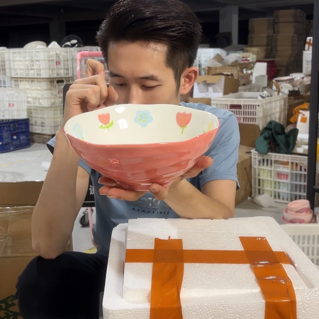 瓷微瑕陶瓷餐具釉下彩