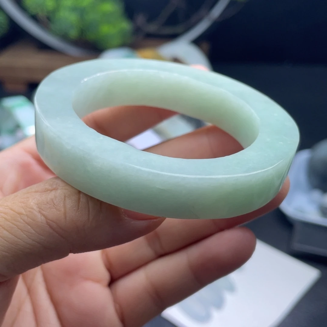 定制翡翠未镶嵌正圈