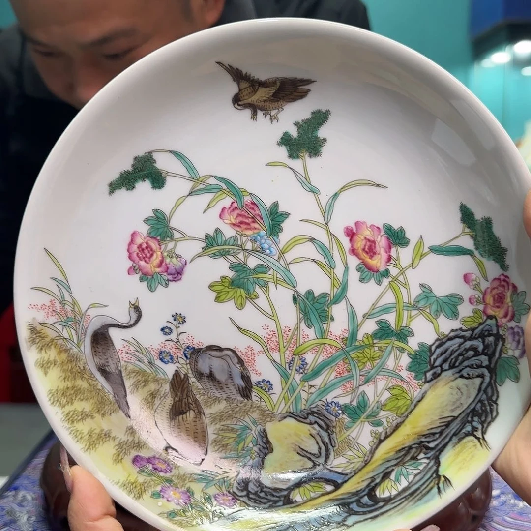 摆件景德镇陶瓷手工制作