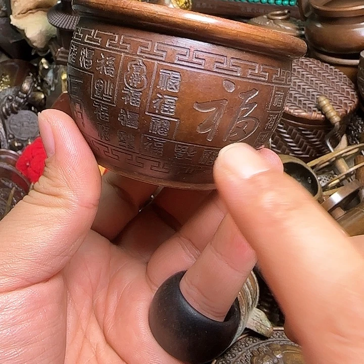 铜器办公室茶室摆件