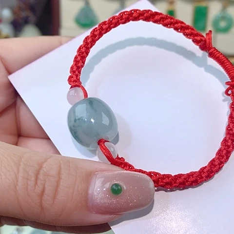 颈饰未镶嵌翡翠路路通