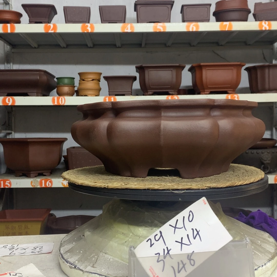 紫砂花盆精品紫砂花盆包邮