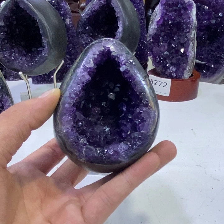 爱***.珠宝半成品紫晶未镶嵌003