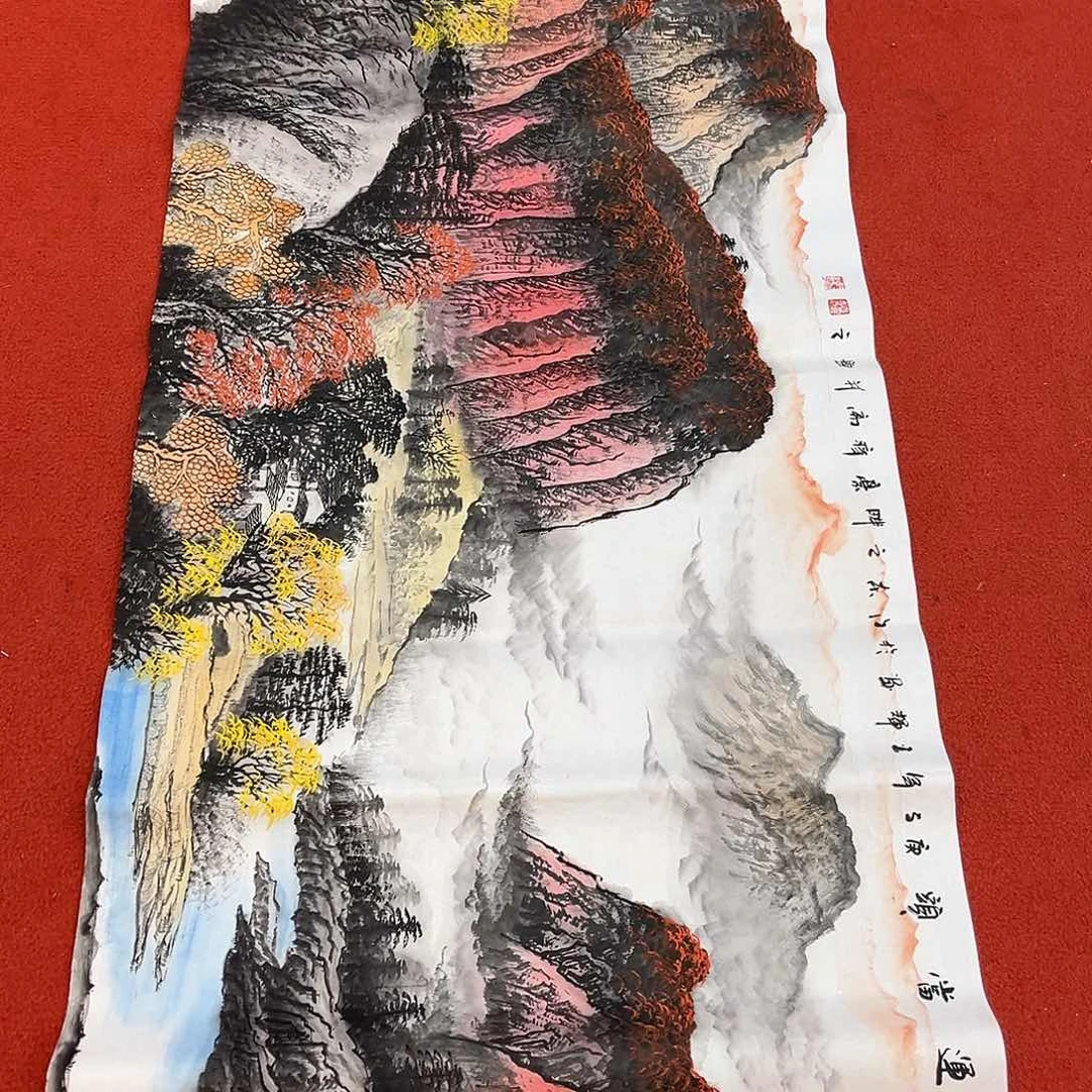 国画手绘作品国画作品