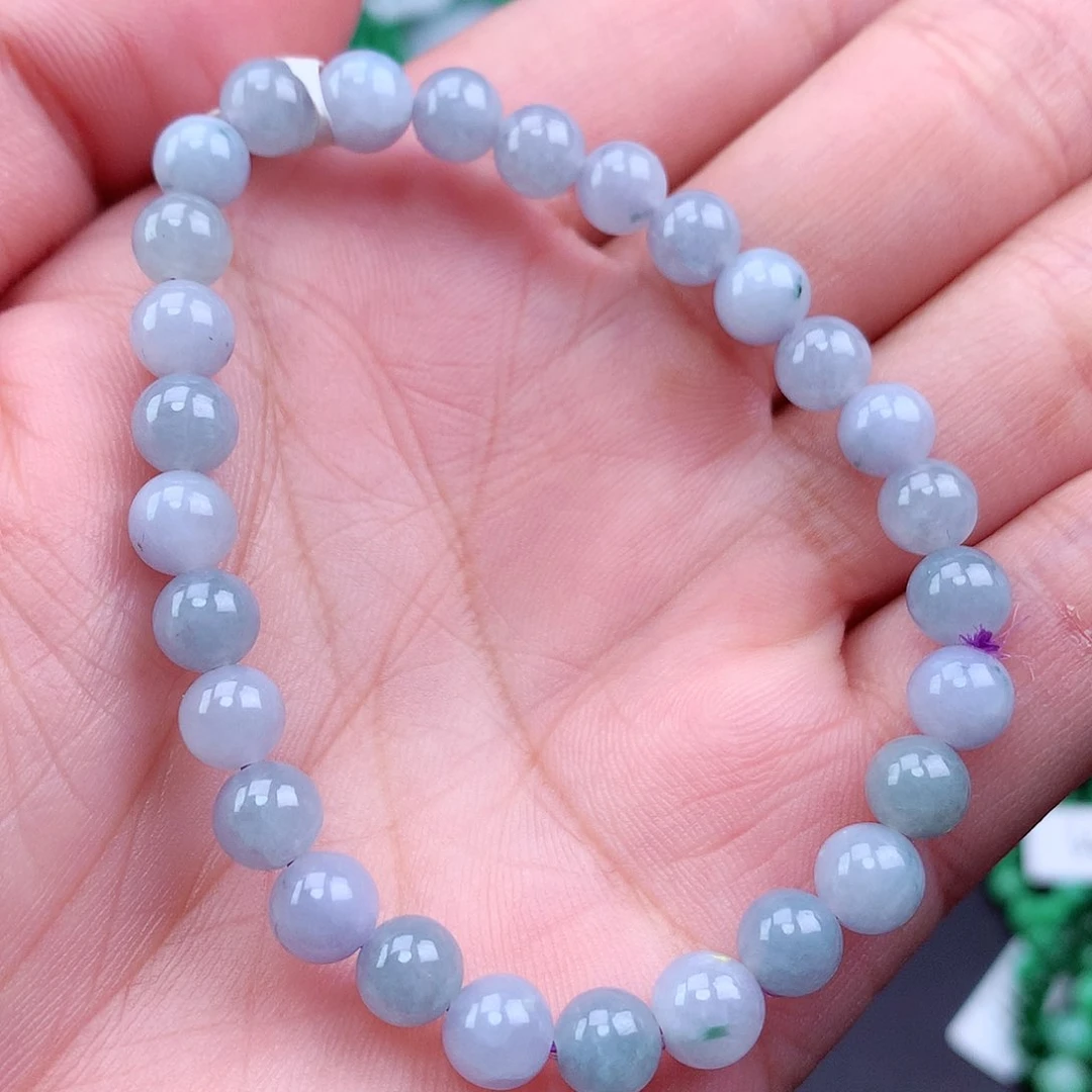 未镶嵌手链翡翠手串