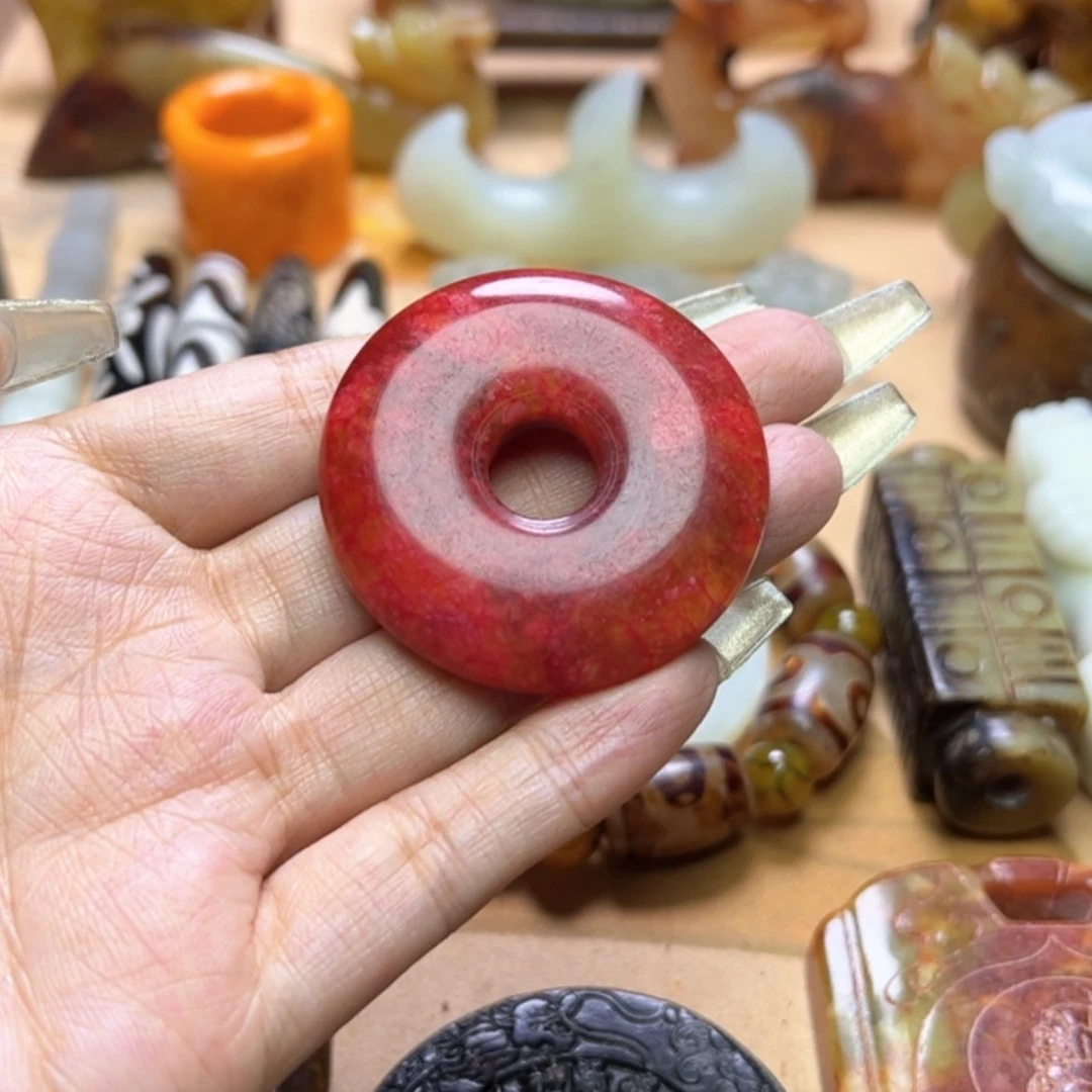 【闪购商品】蛇纹石玉颈饰未镶嵌