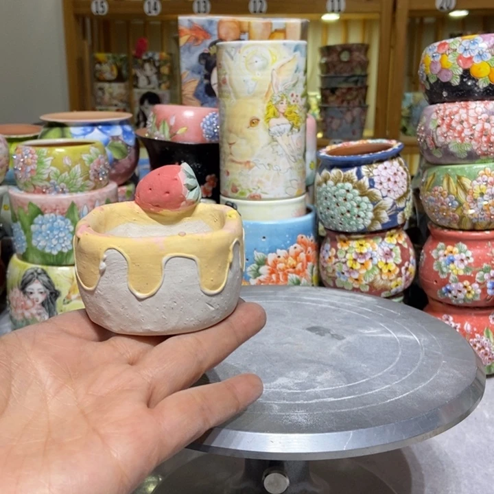 景德镇艺术手绘作品