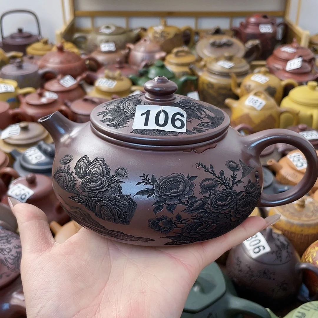 茶壶紫砂人*紫砂微瑕