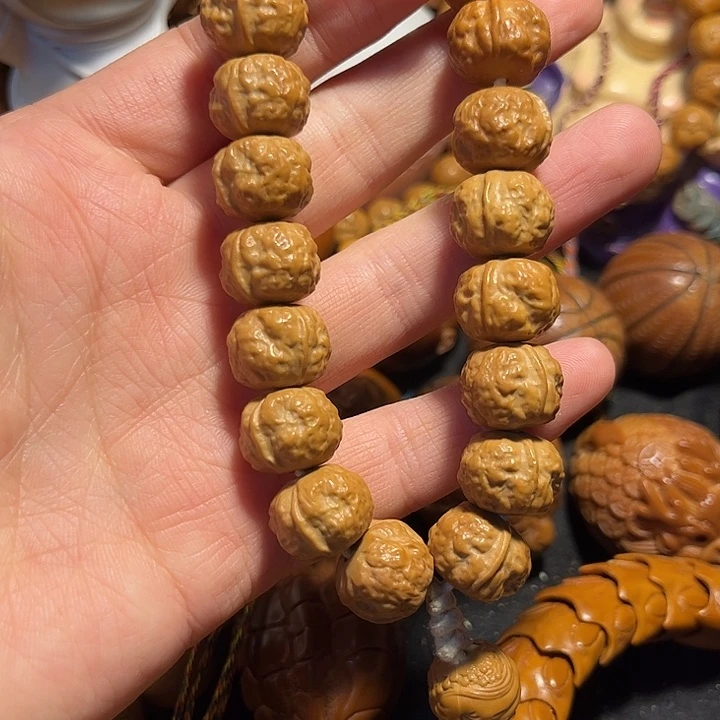 手串/手链橄榄核猴头禅宗