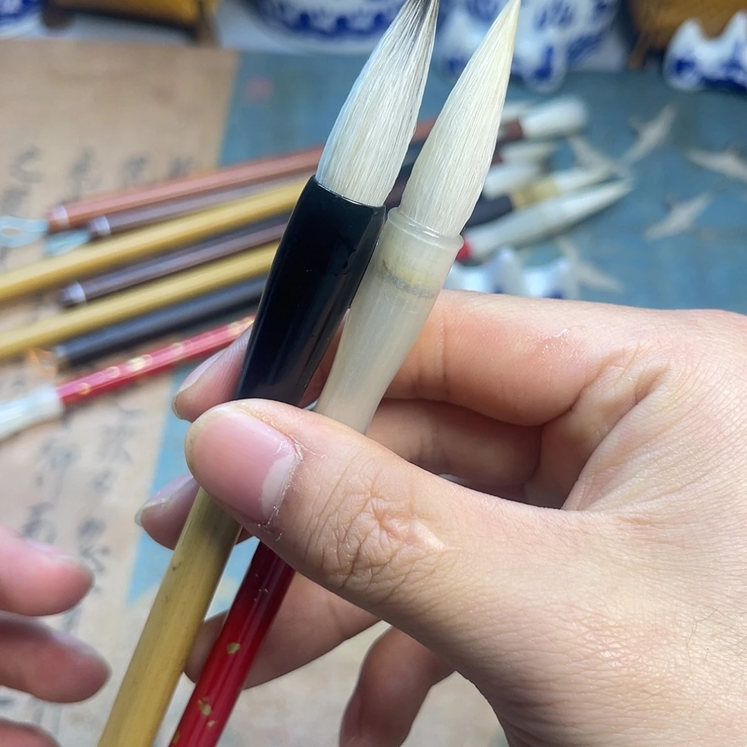 两支中楷混搭组合