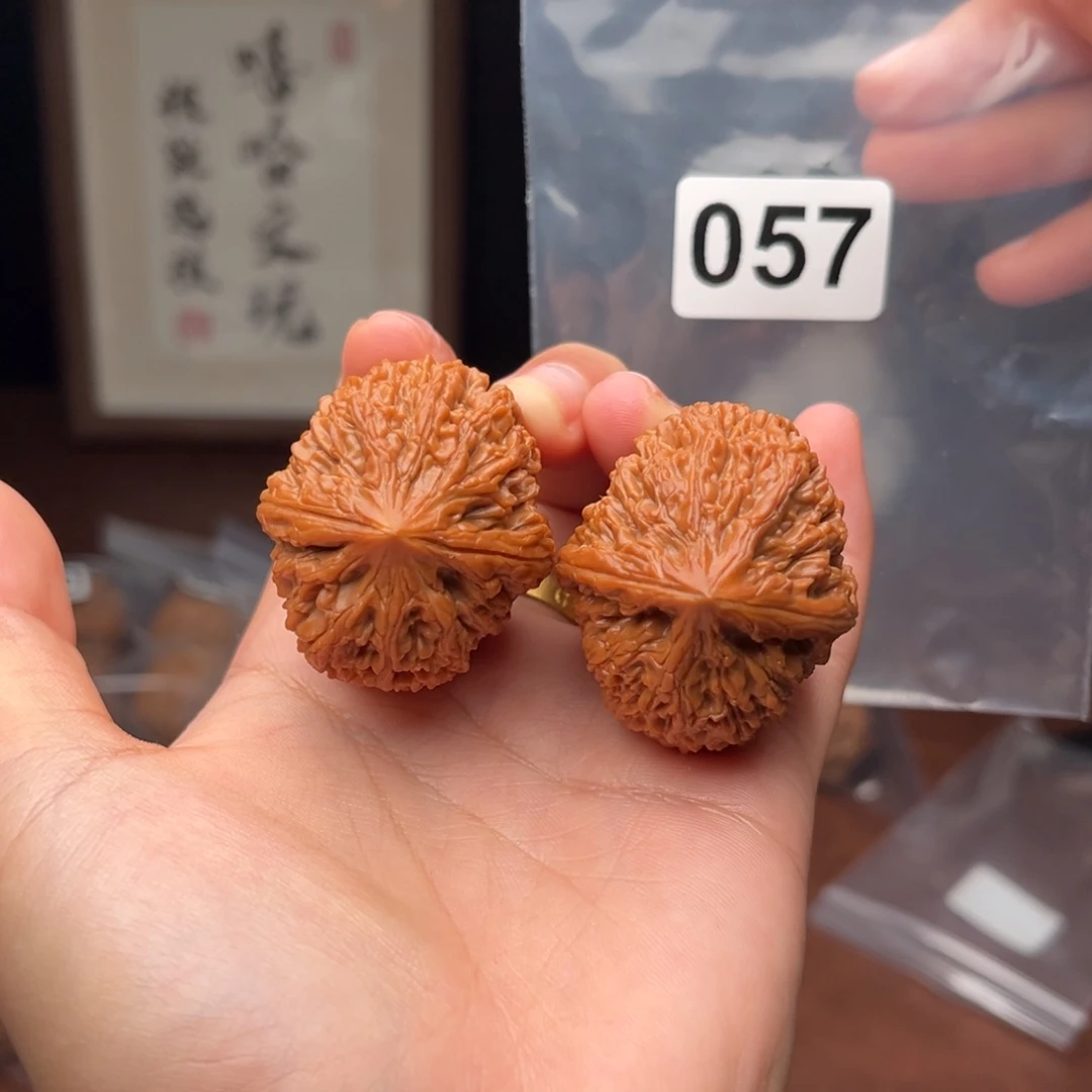 吊坠文玩核桃蒜头35