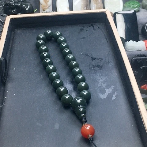 手串未镶嵌和田玉