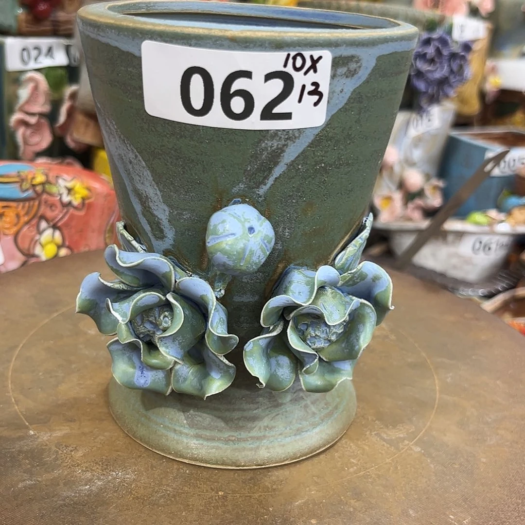 粗陶多肉花盆花盆