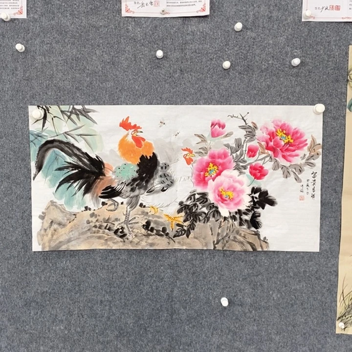 国画绘画作品欣赏