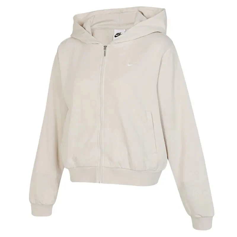 NIKE/耐克女子W NSW NK CHLL FT FZ HDY针织外套FN2420104