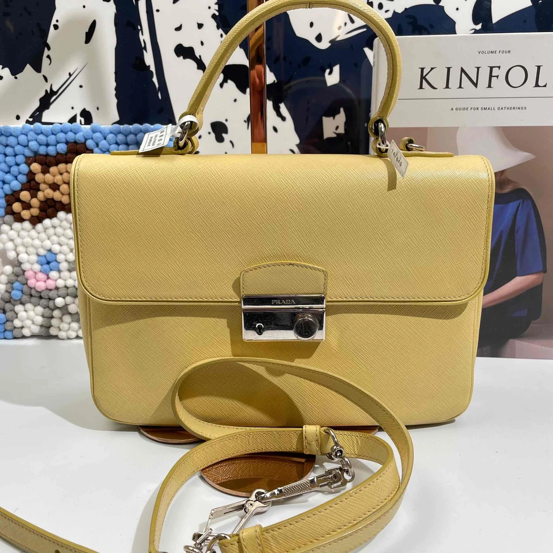 95新  小野专属/95新/普拉达/单肩包/DJ9842