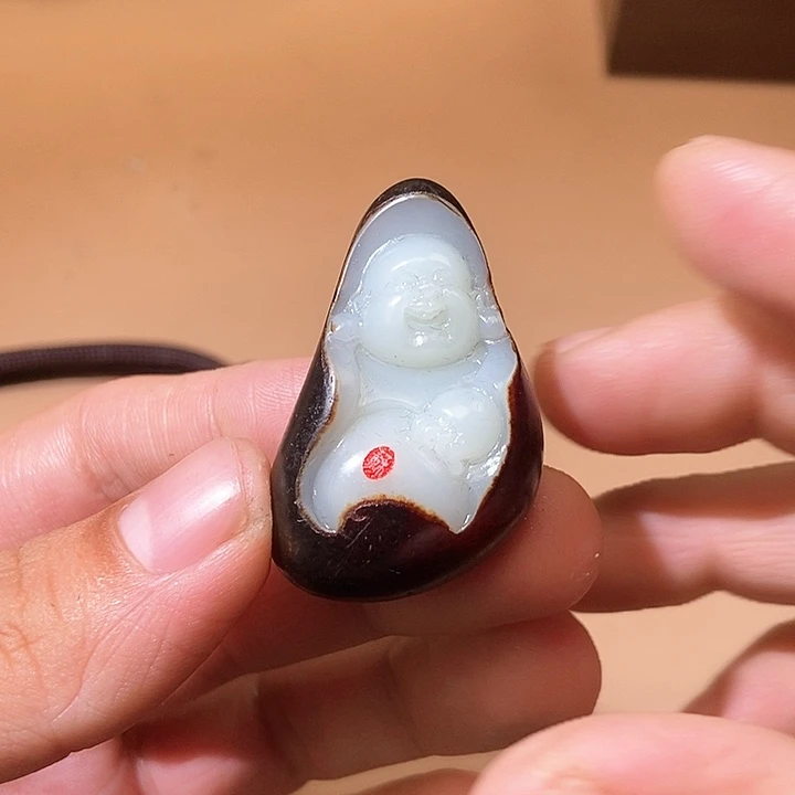 和田玉颈饰未镶嵌HX