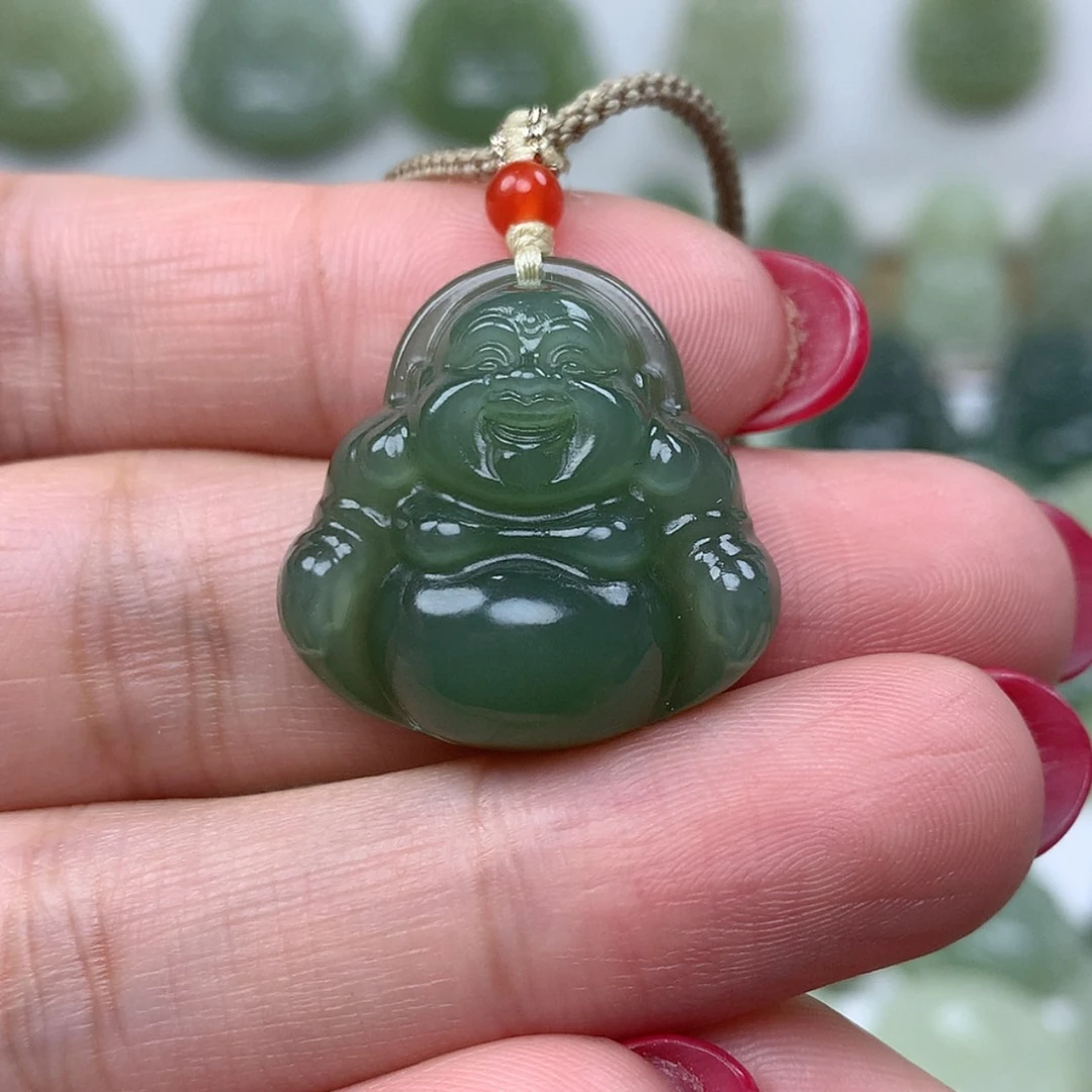 【闪购商品】颈饰未镶嵌和田玉