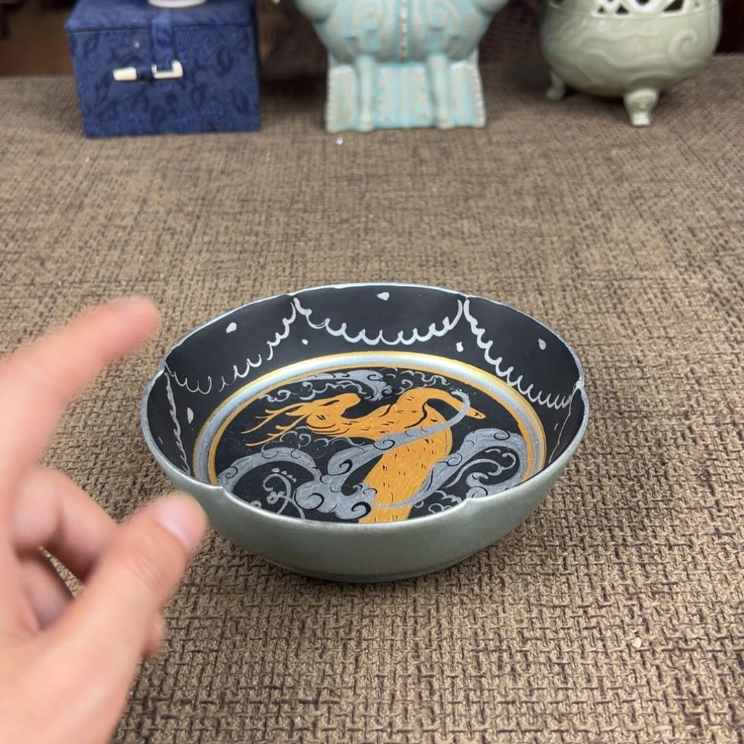 Lao窑瓷直播间正能量开门货