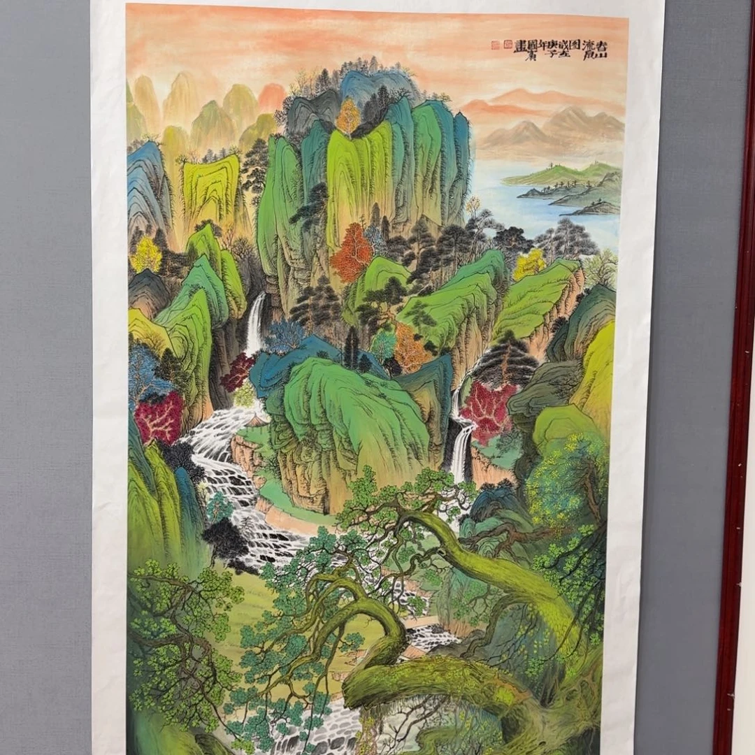 国画莫国宾精品系列