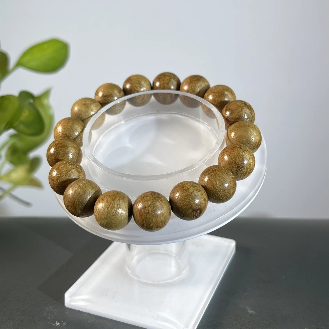 ZCCX-2893 马拉OK沉香单圈6g 约：12mm*17颗