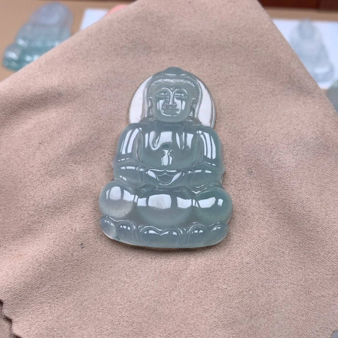 翡翠未镶嵌颈饰缅甸翡翠