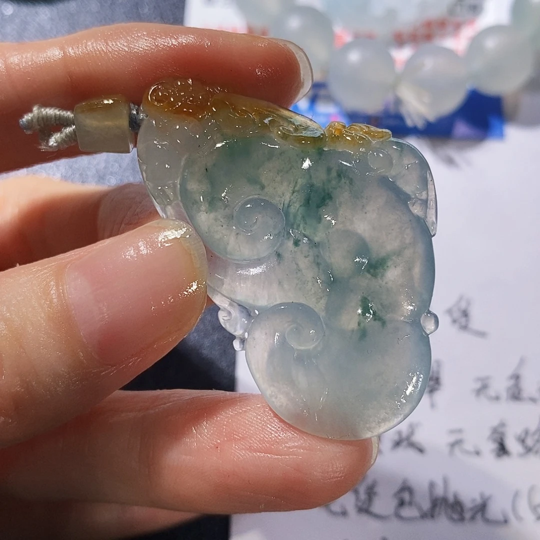 定制翡翠未镶嵌翡翠