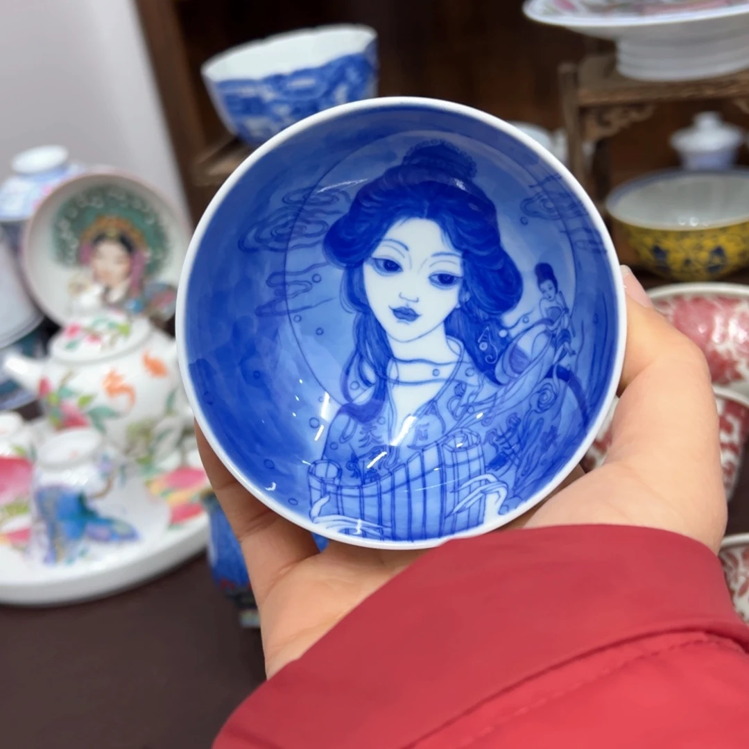 杯景德镇陶瓷艺术